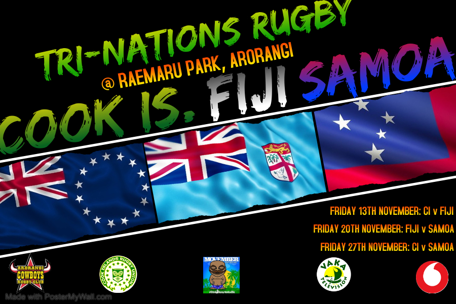 TriNations Tournament Cook Islands Rugby Union